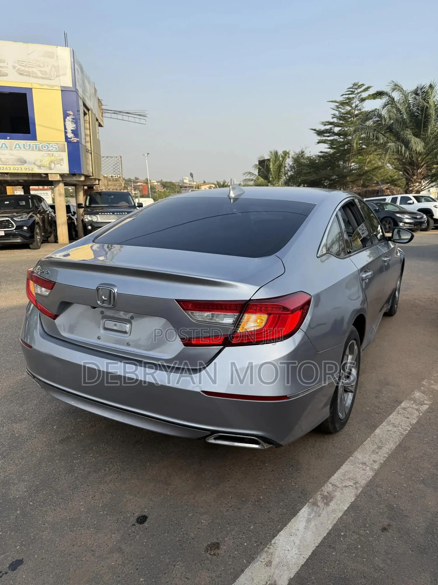 Honda Accord EX 2018 Silver