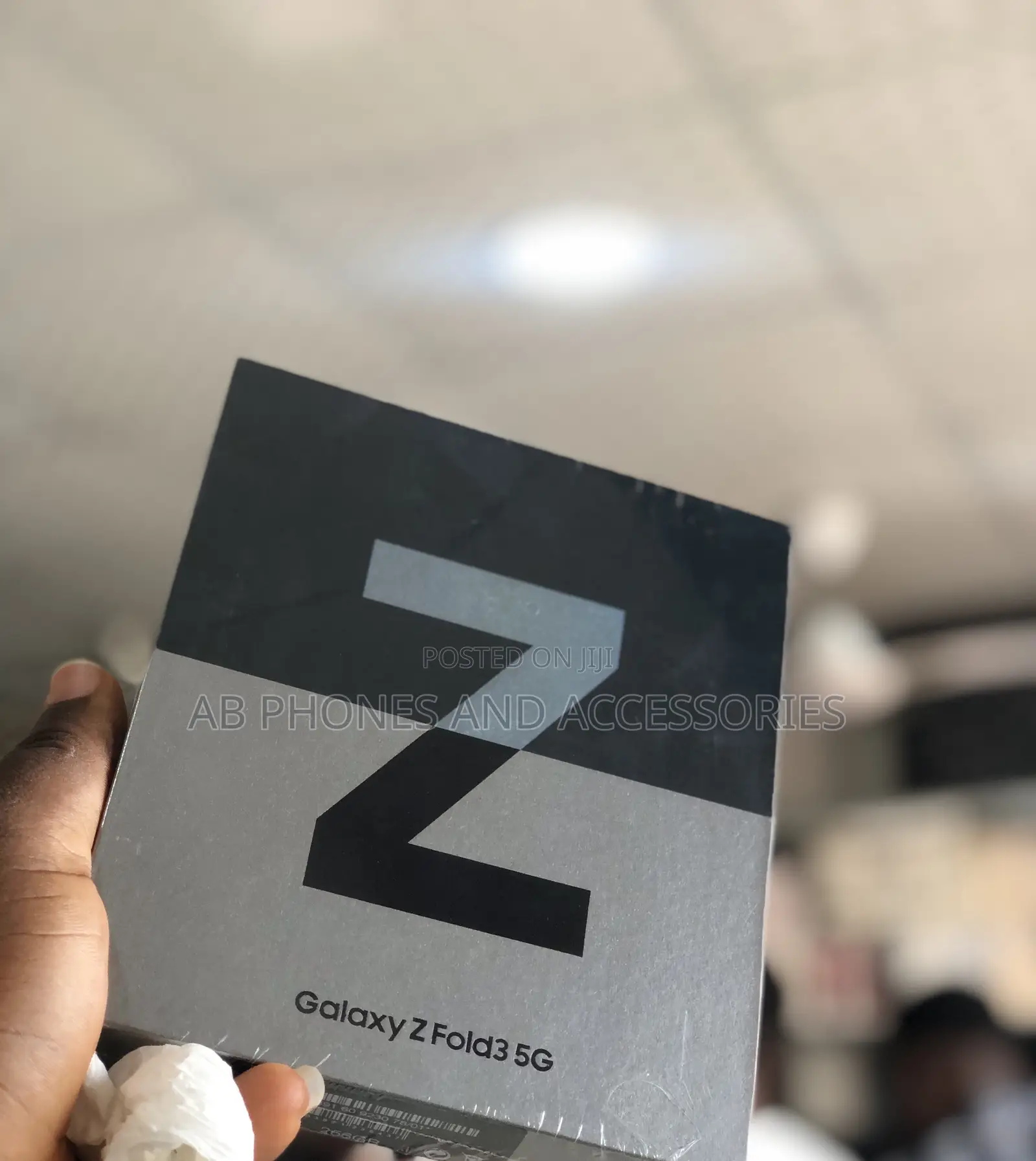 New Samsung Galaxy Z Fold 3 512 GB Black