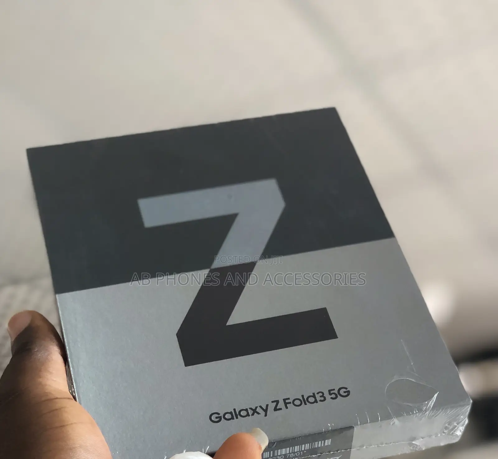 New Samsung Galaxy Z Fold3 5G 512 GB Black