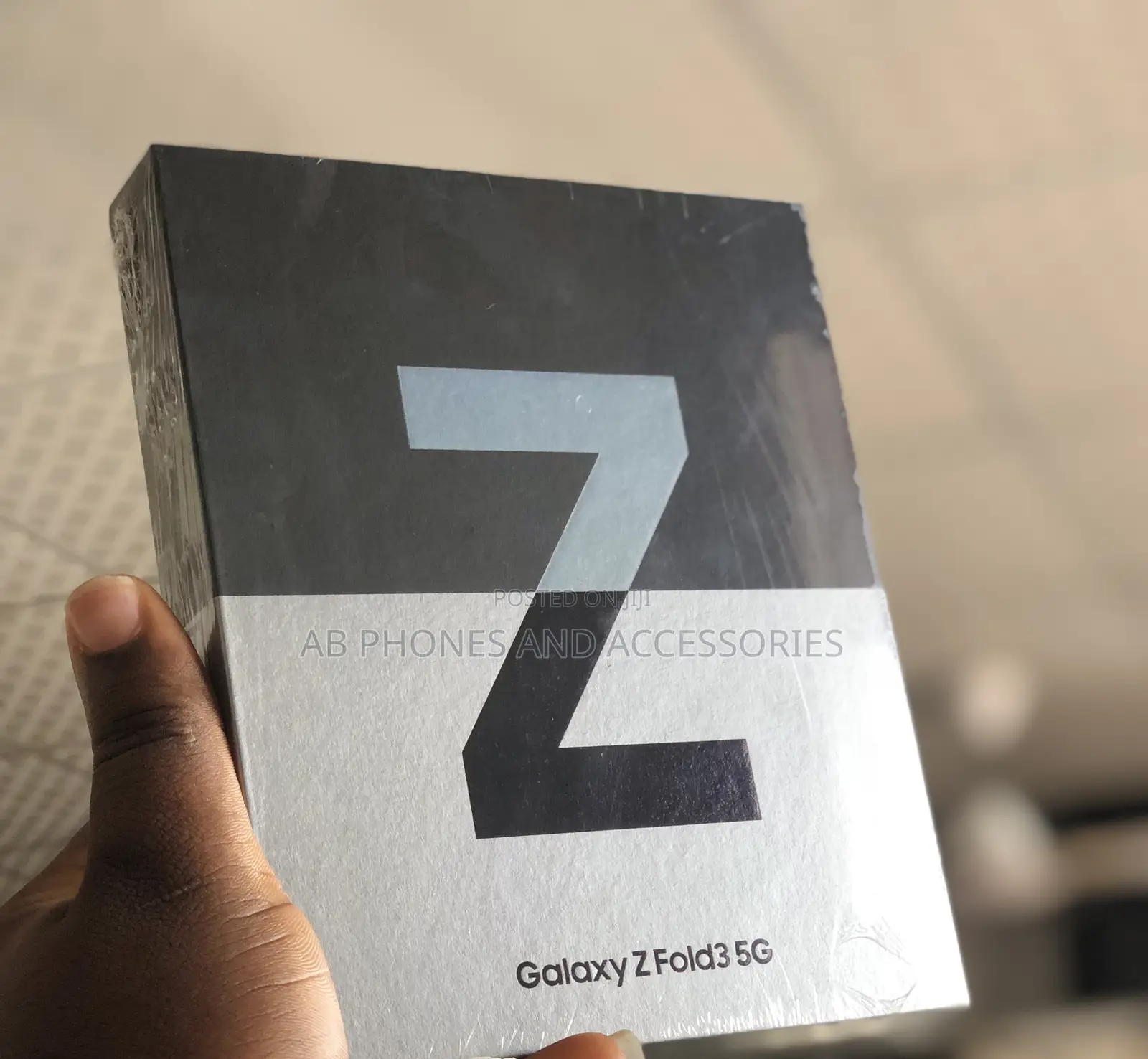 New Samsung Galaxy Z Fold3 5G 512 GB Black