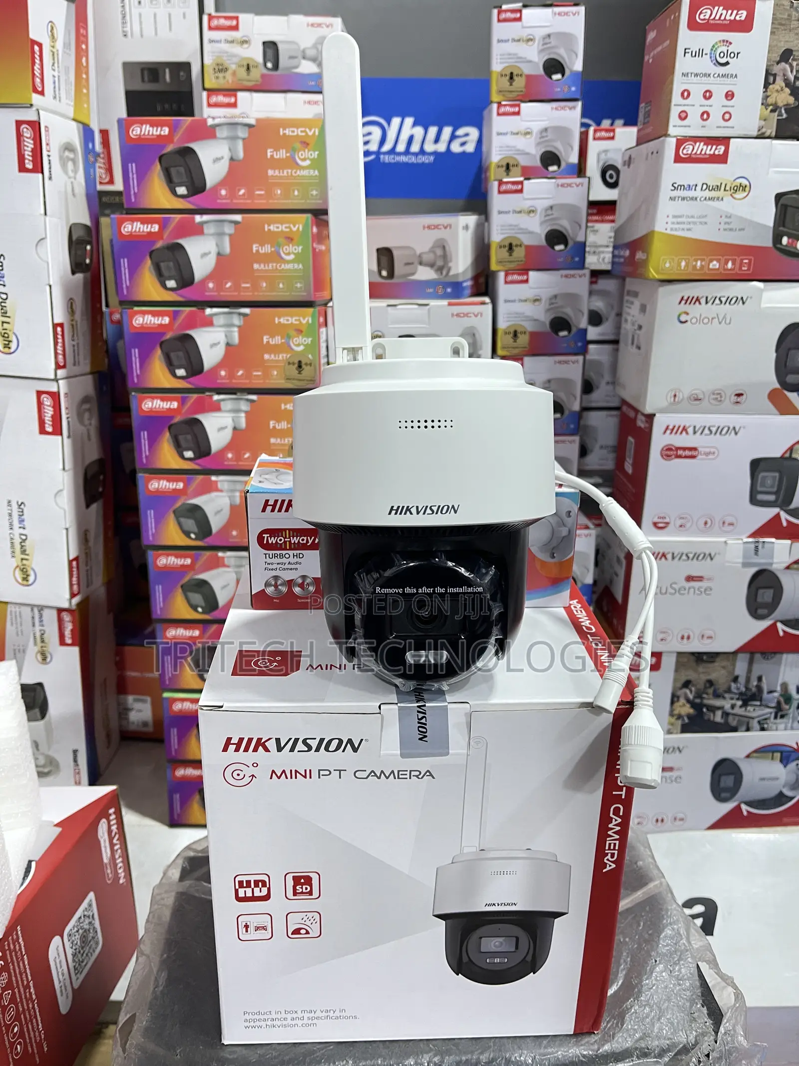 Hikvision Ds-2de2c400iwg/W 4mp Ir Wifi Stand Alone Pt Camera