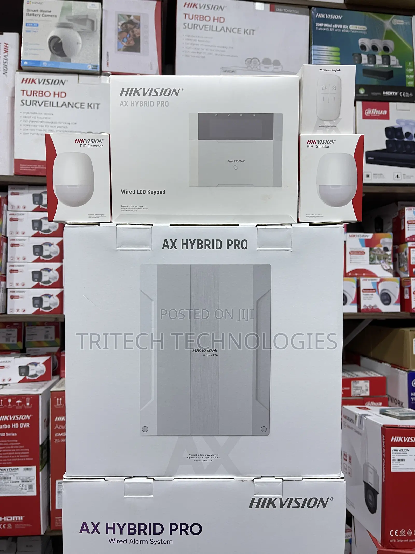 Hikvision Ax Hybrid Pro Kit (868mhz) Ds-Pha64-Kit-We (B)