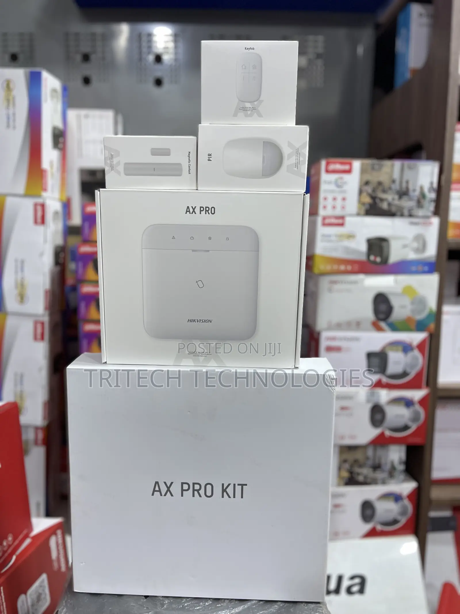 Hikvision Ax Pro Ds-Pwa64-Kit-We