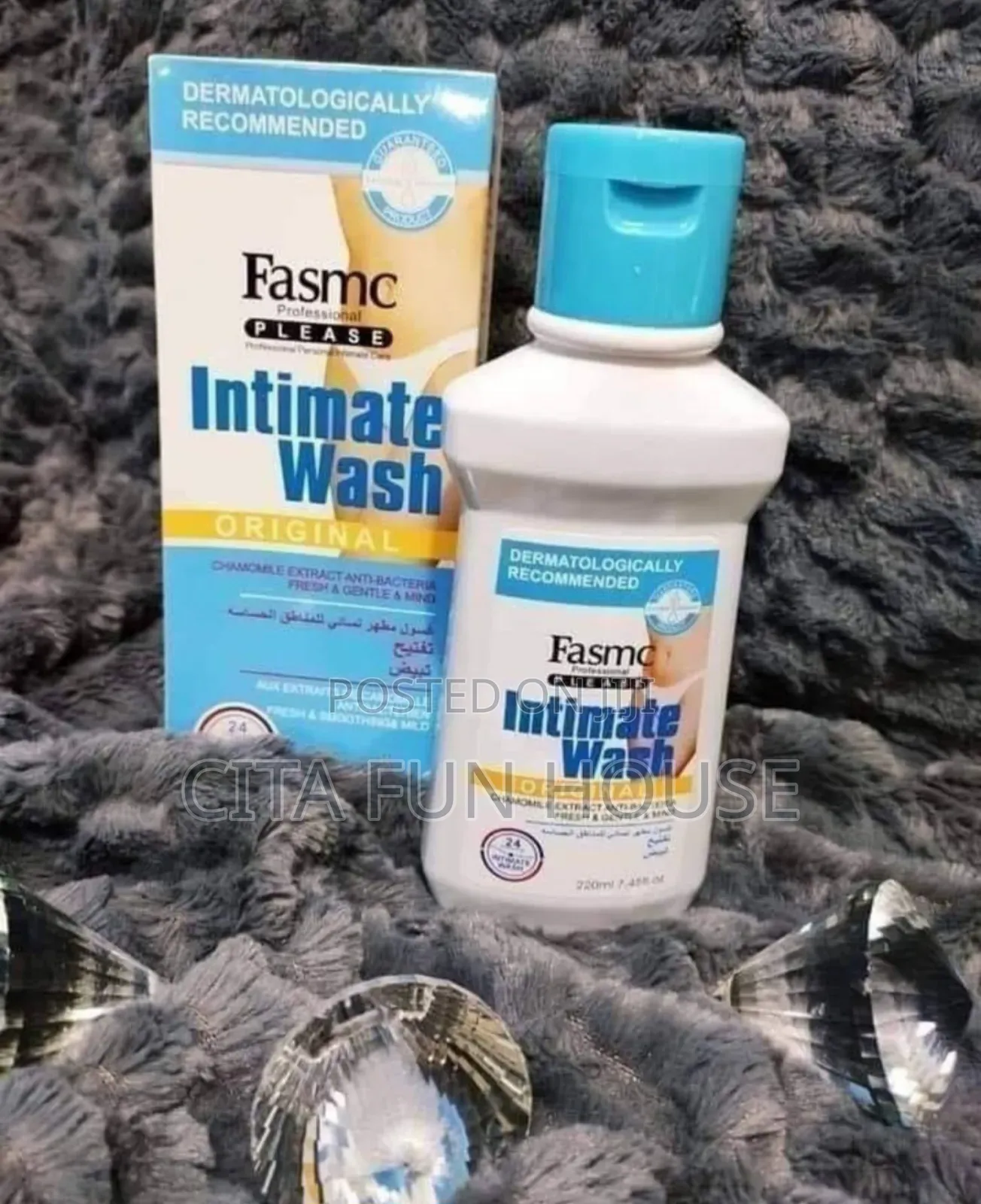 Feminine Wash(Removal of Bad Vaginal Oduor/Irritation