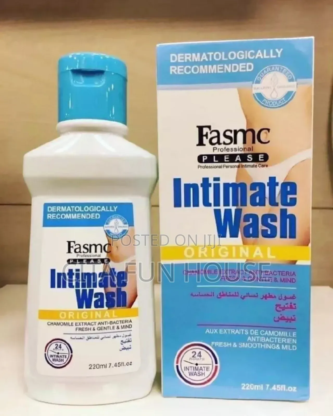 Feminine Wash(Removal of Bad Vaginal Oduor/Irritation