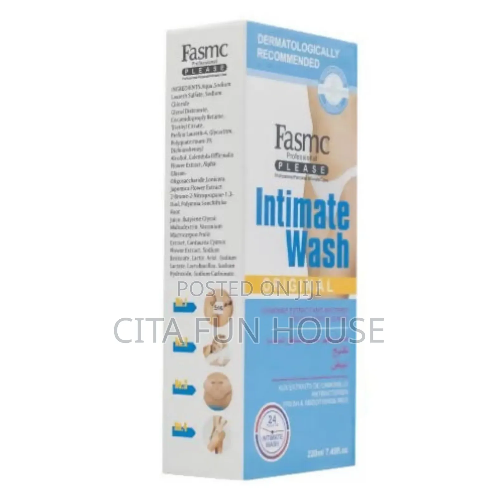 Feminine Wash(Removal of Bad Vaginal Oduor/Irritation