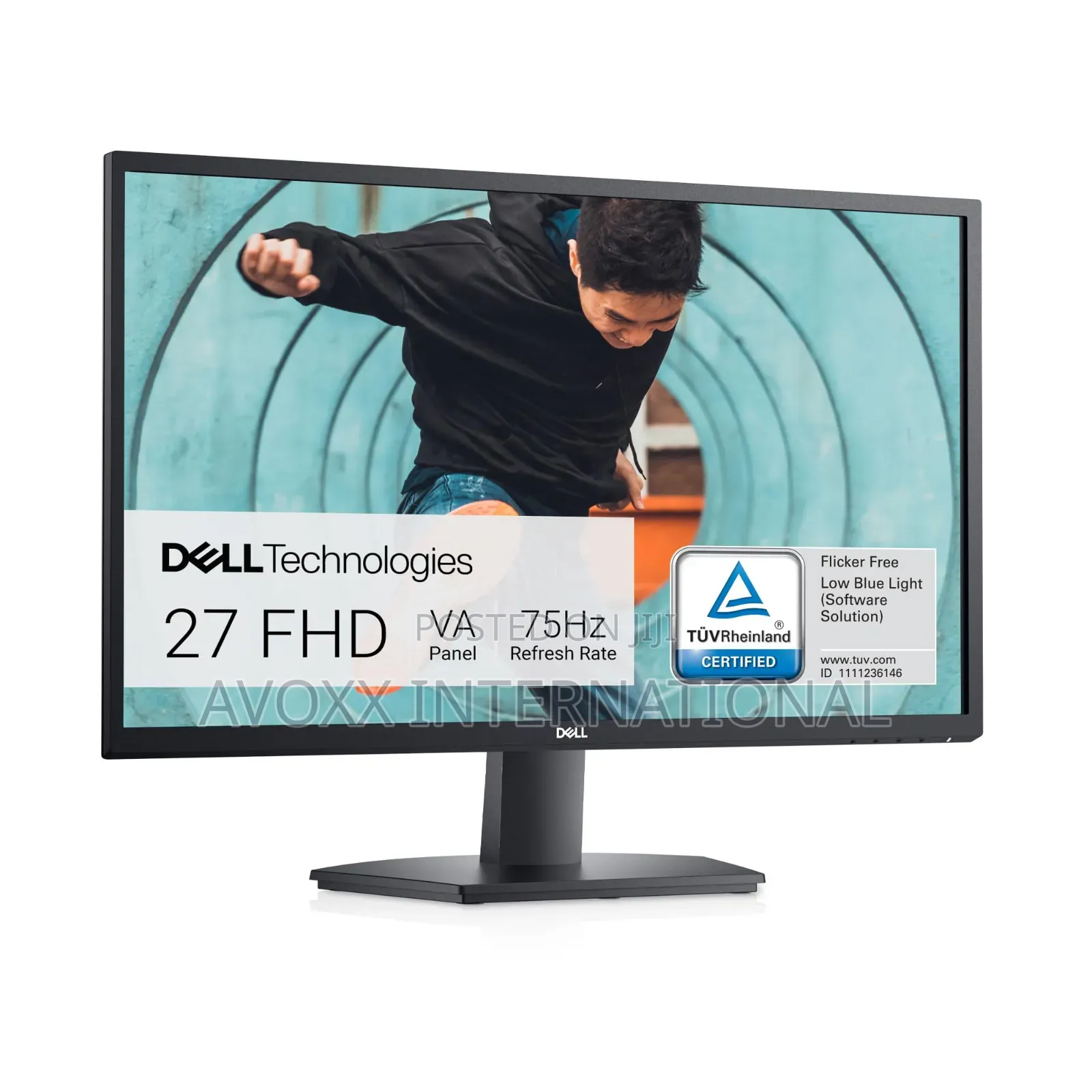 Dell SE2722HX Monitor - 27 Inch FHD (1920 X 1080) 16:9 Ratio