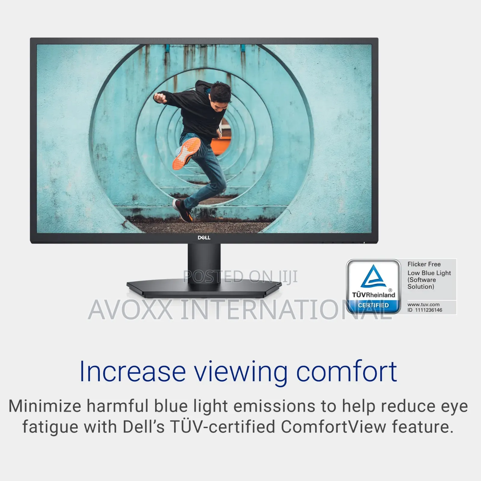 Dell SE2722HX Monitor - 27 Inch FHD (1920 X 1080) 16:9 Ratio