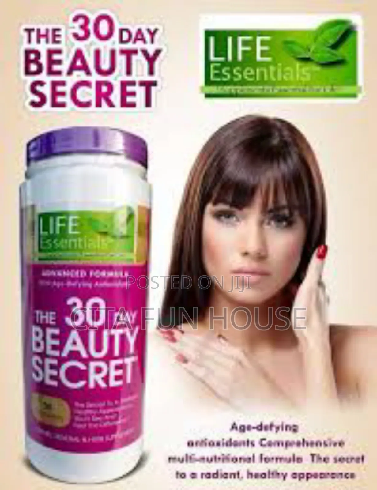 30 Days Beauty Secret Supplement