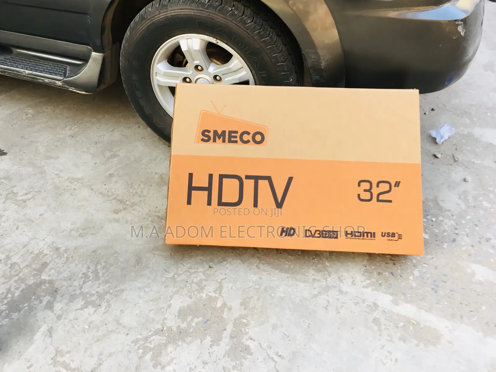 Brand New Smeco 32 Inch Digital Satellite Led Television