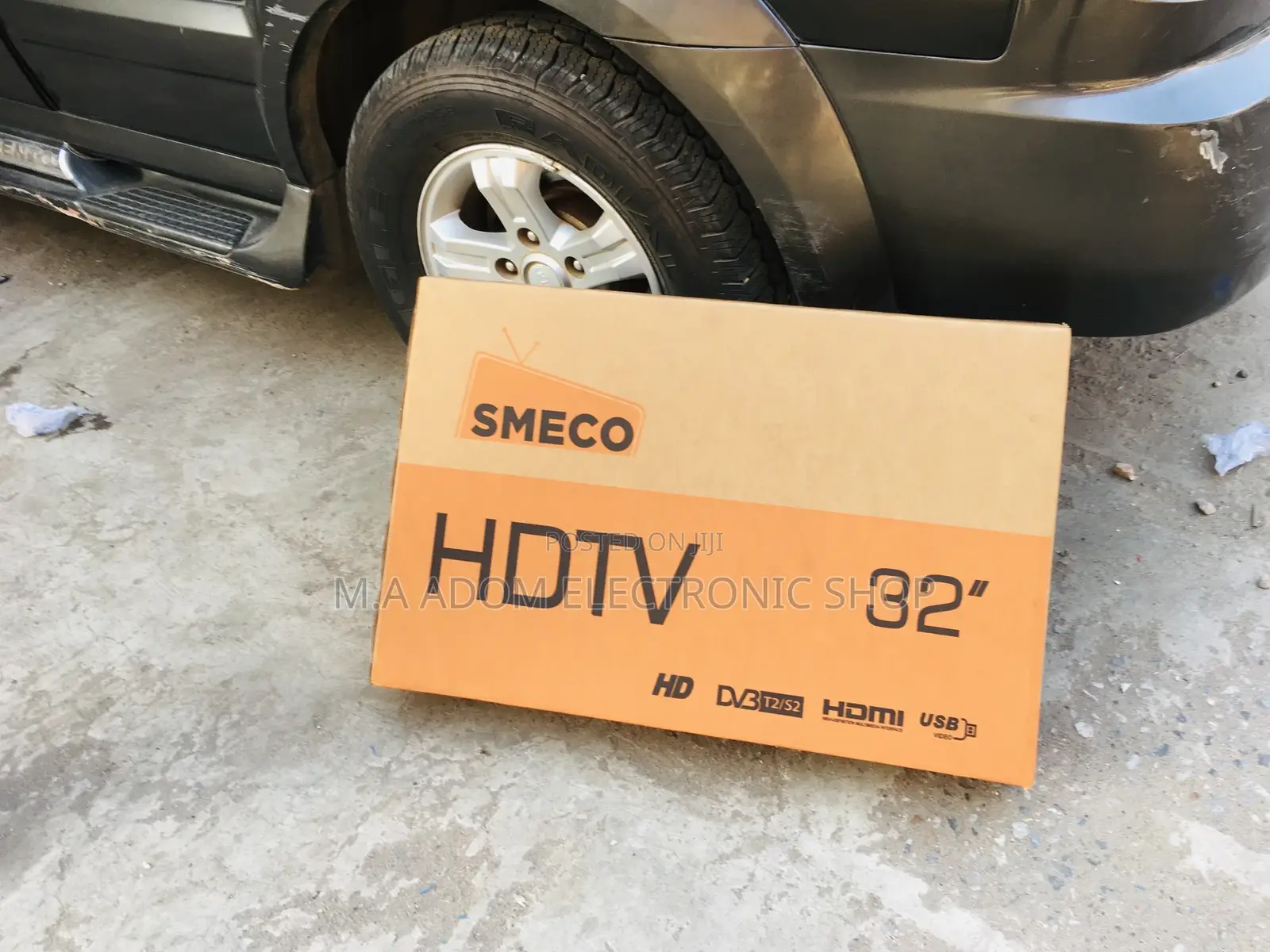 Brand New Smeco 32 Inch Digital Satellite Led Television