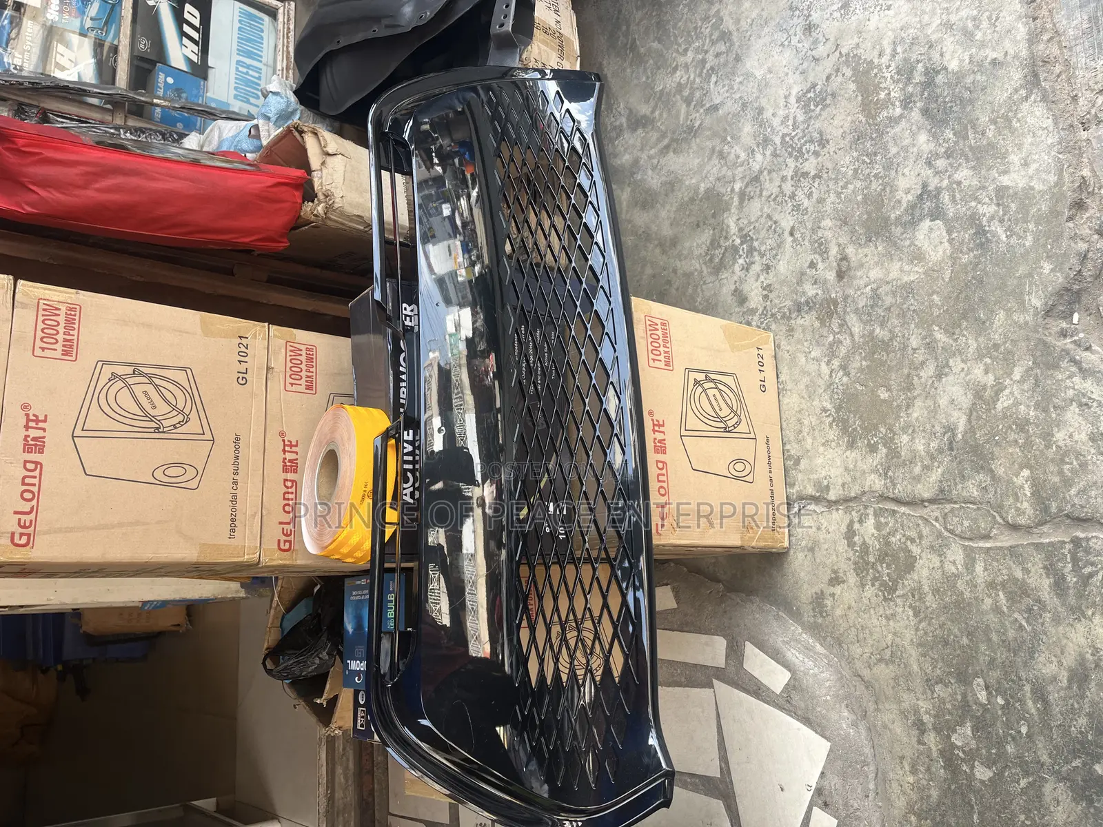 Toyota Corolla 2017 2018 2019 Front Bumper Grille ( Down )
