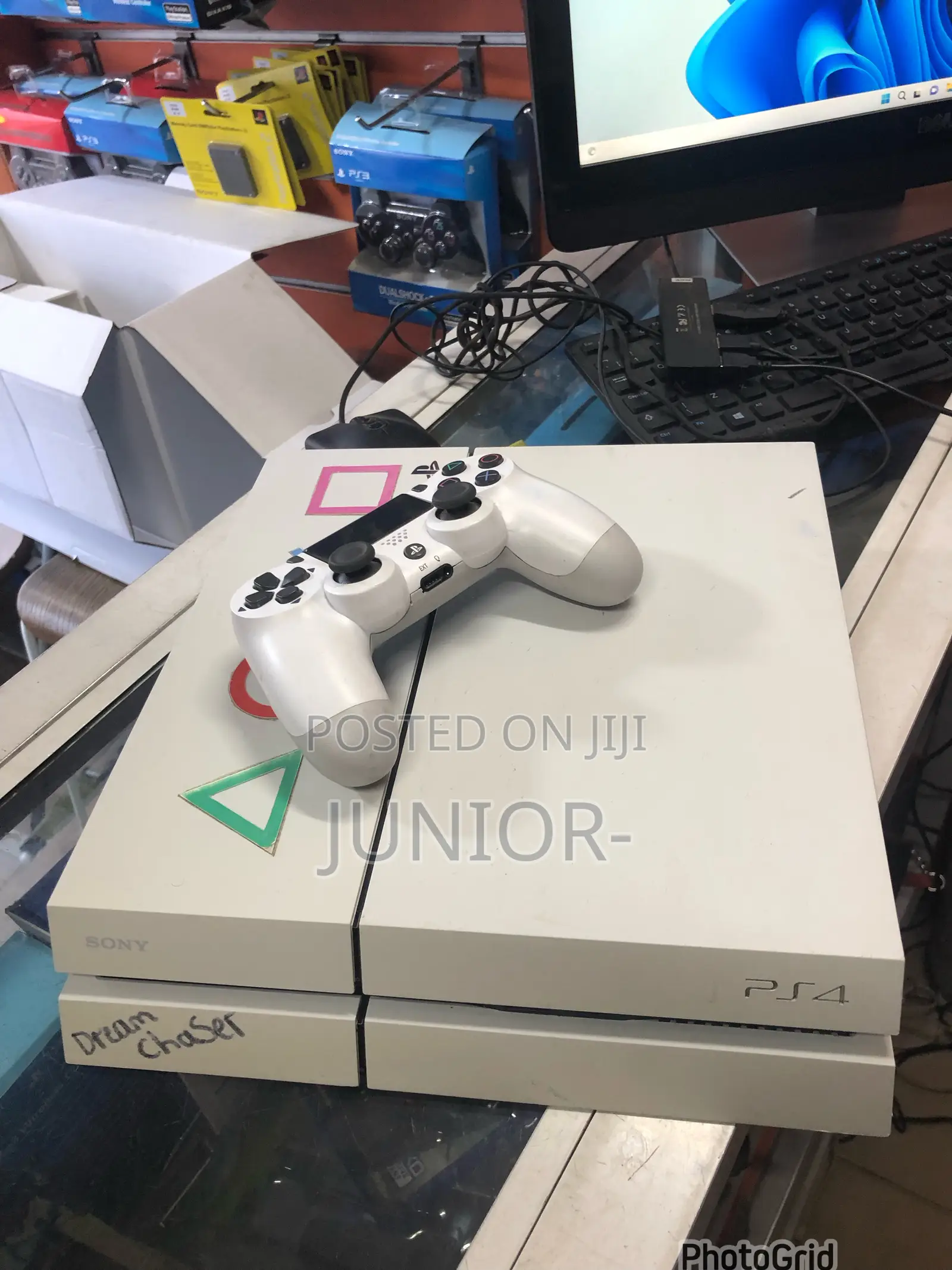 Ps4 With 10 Games Jailbreak Games Fc27