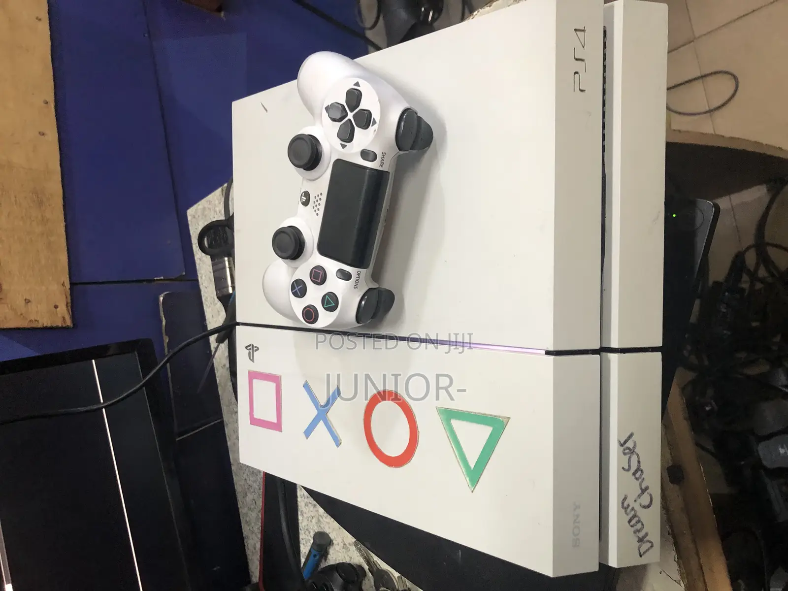 Ps4 With 10 Games Jailbreak Games Fc27