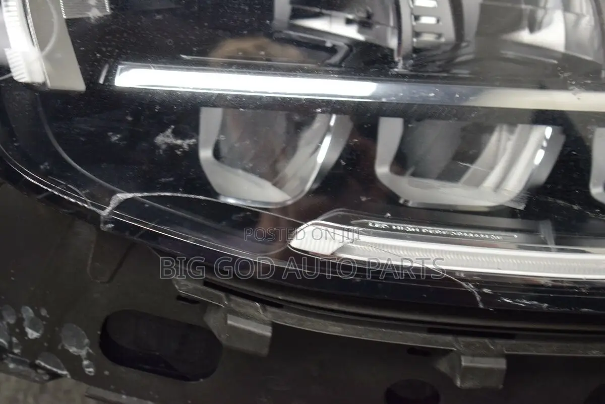Mercedes Benz Glc300 Left Side Headlight Oem 2020 2022