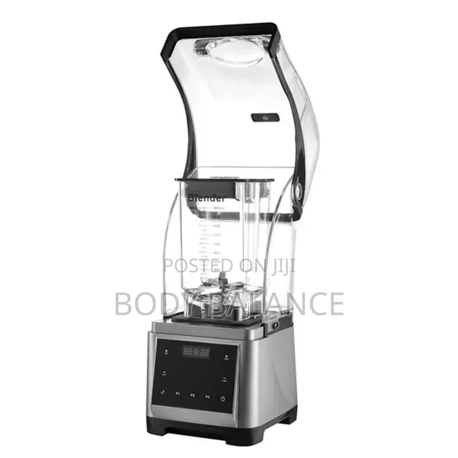 Industrial Blender With Soundproof Cup