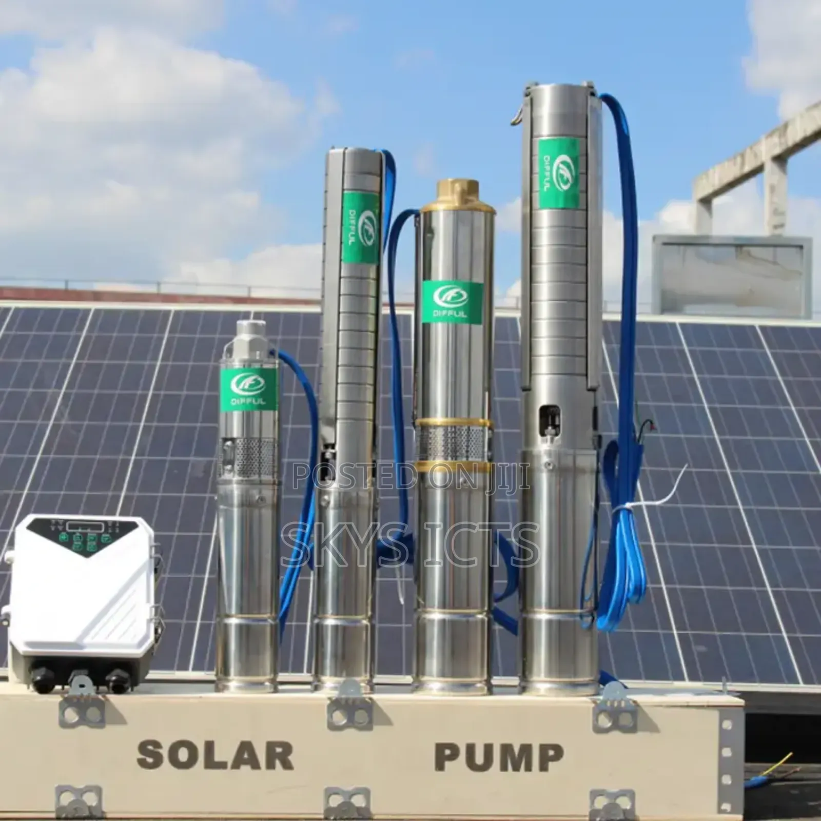 1.5hp Solar Borehole Pump