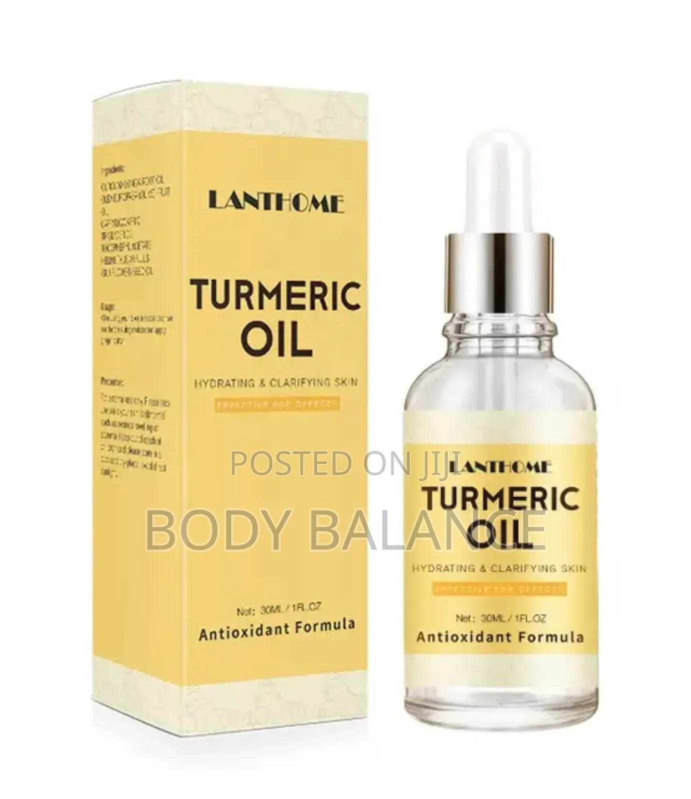 Tumeric Oil