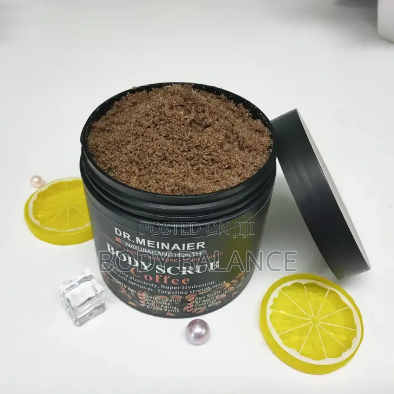 Coffee Body Scrub