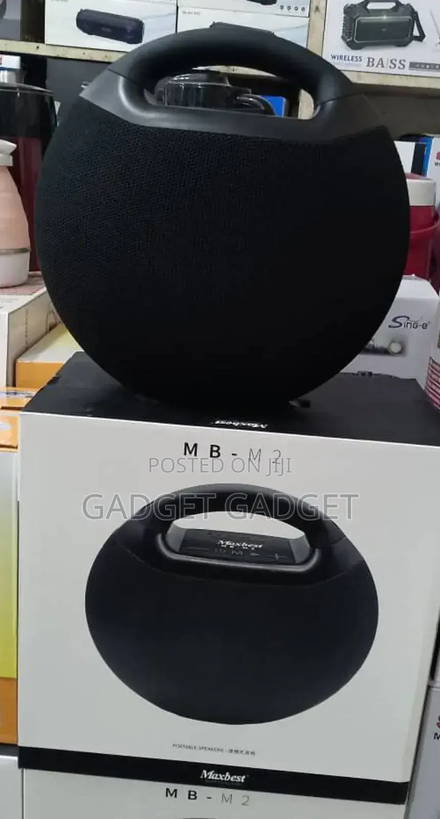 Maxbest Mb- M2 Bluetooth Speaker (Heavy Bass)