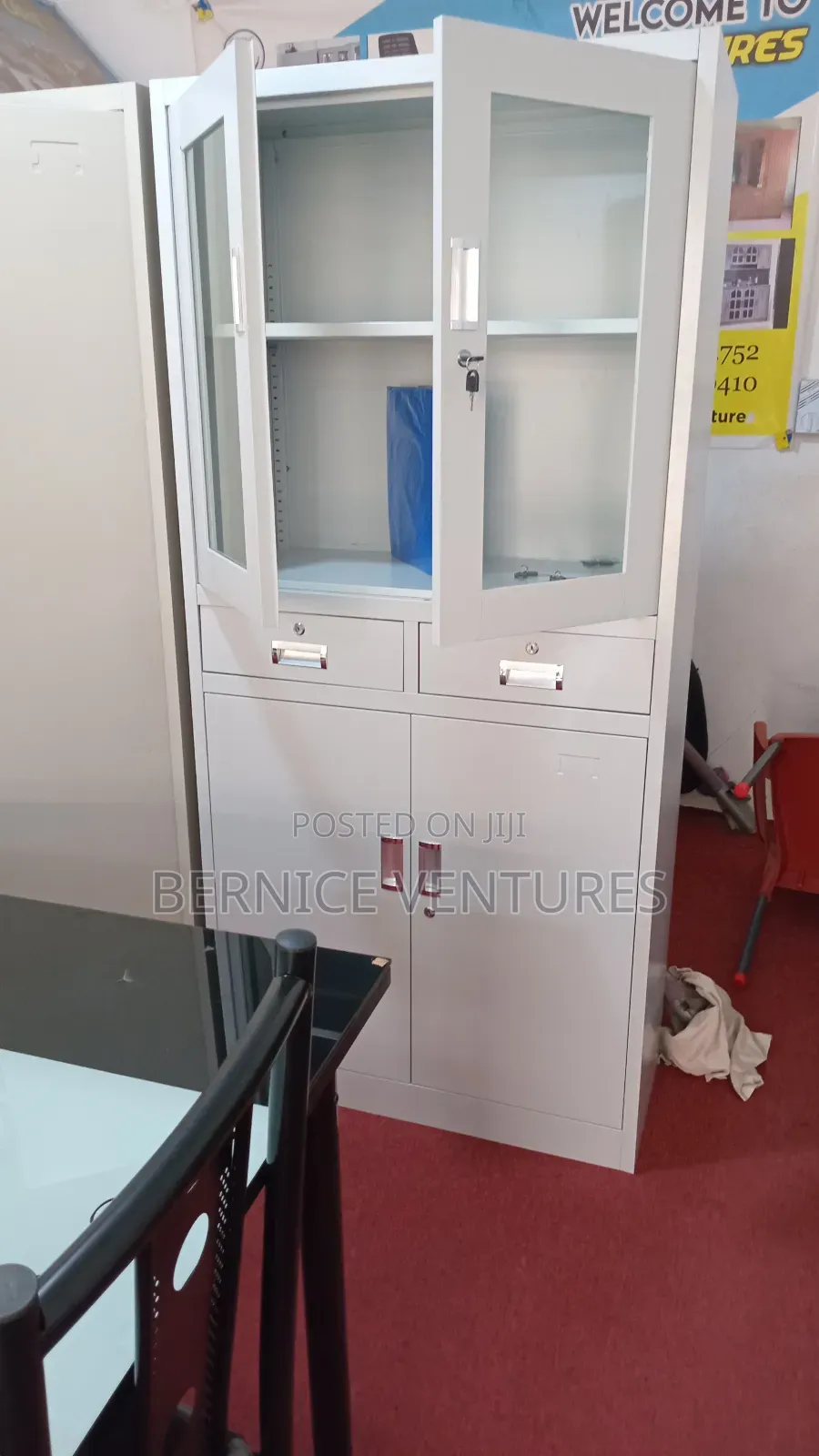 Metal Shelving Storage