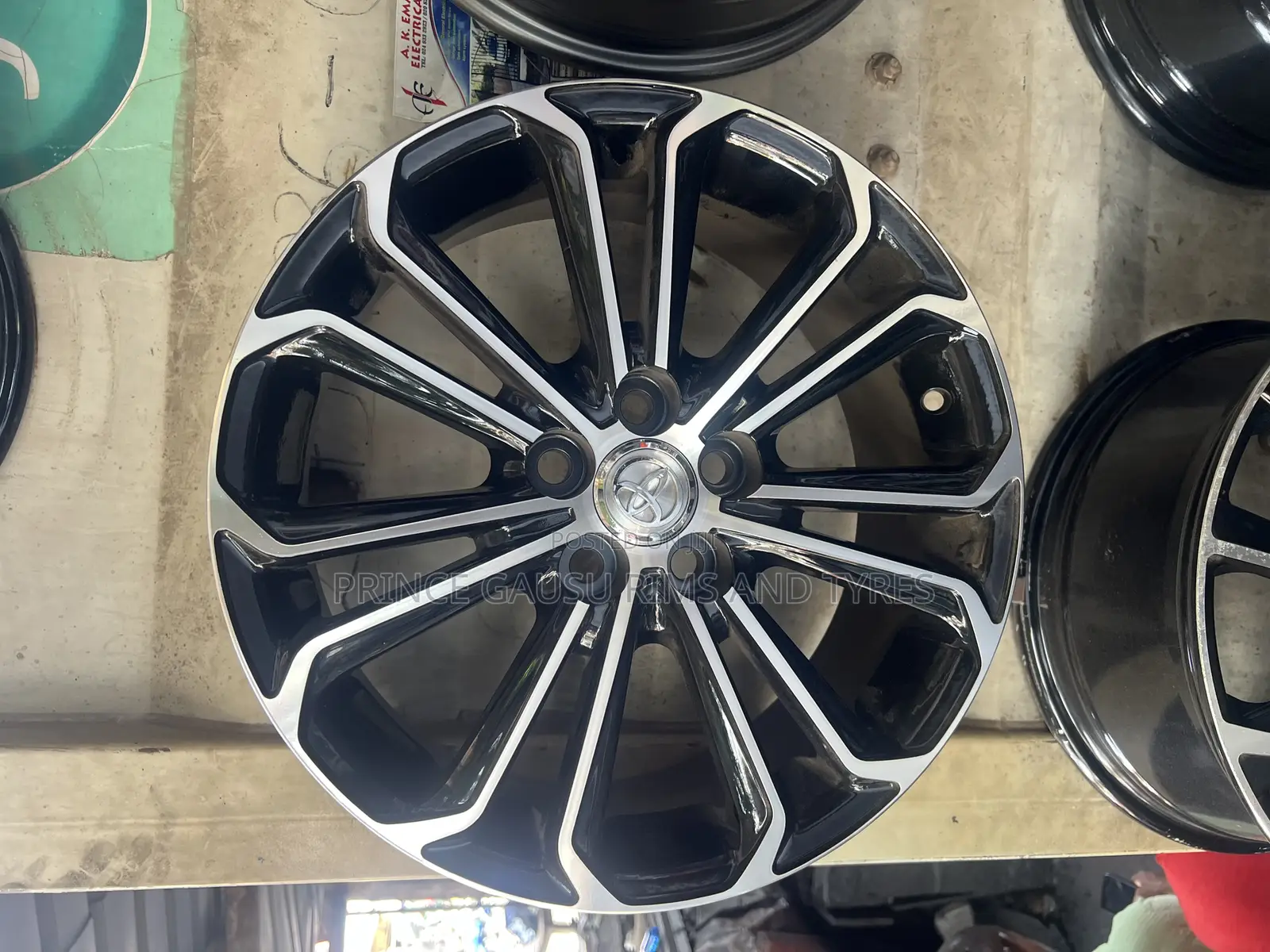 Original Rim for Toyota Corolla