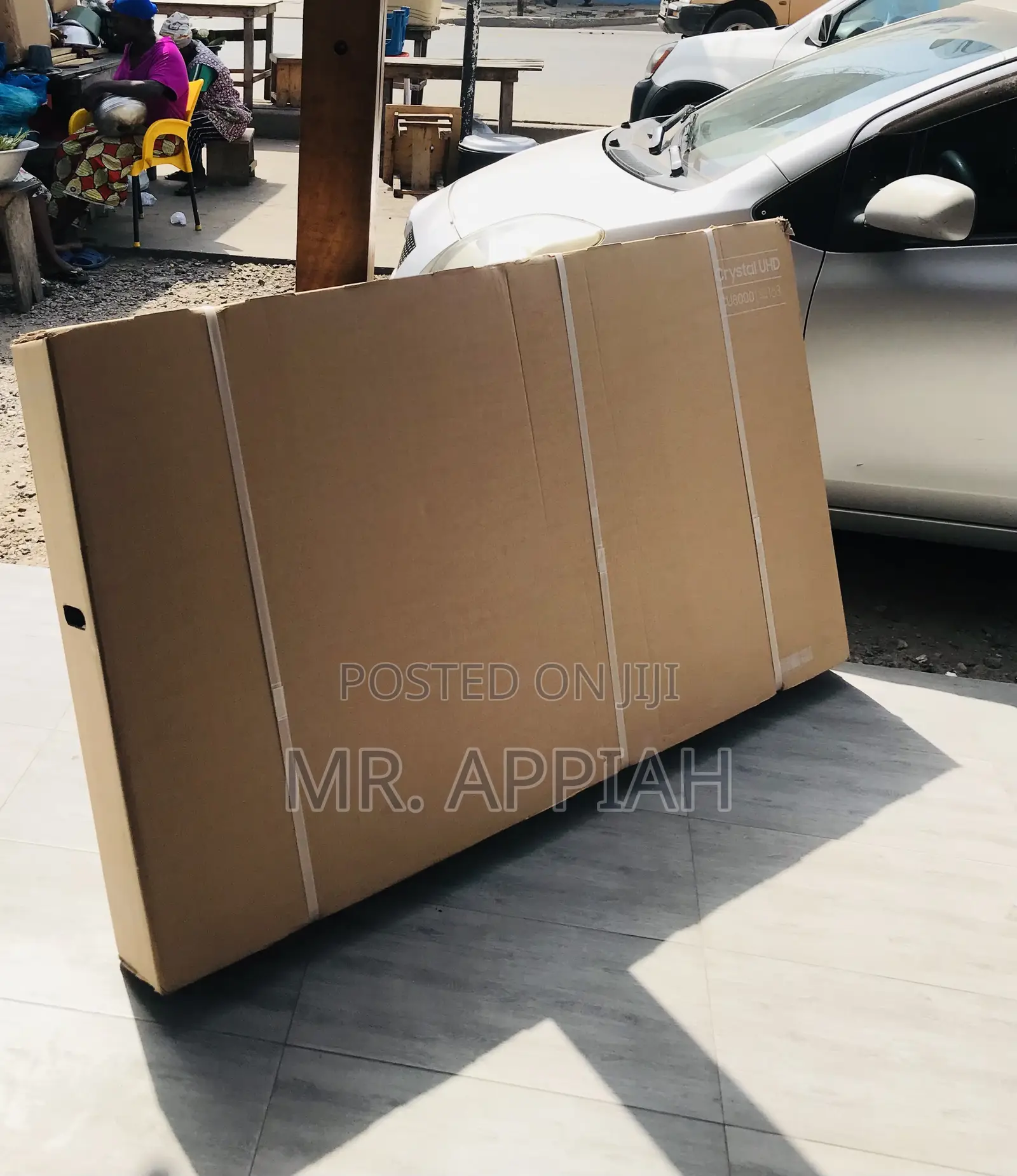 Samsung 65DU7010 65 Inch Crystal Uhd Smart Tv(2024).