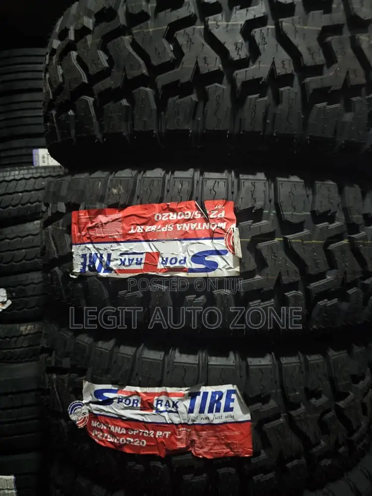 All Types of Car Tires Are Available Here