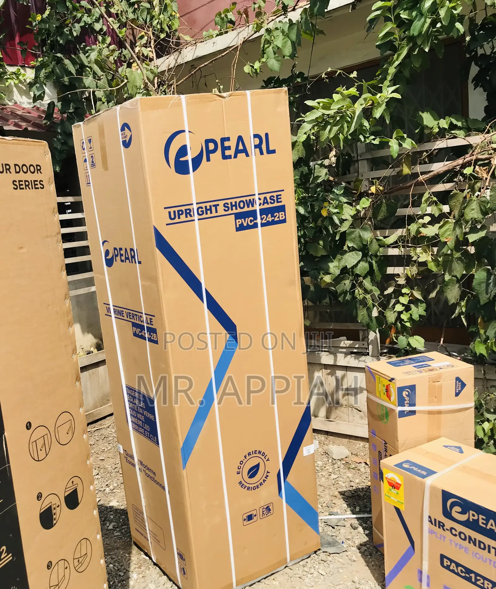 Purchase Pearl PVC 424 1 Door Electric Beverage Cooler.