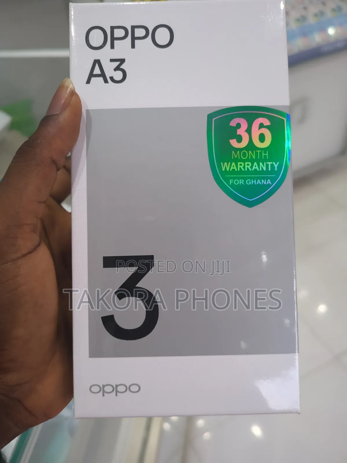 New Oppo A3 256 GB Blue