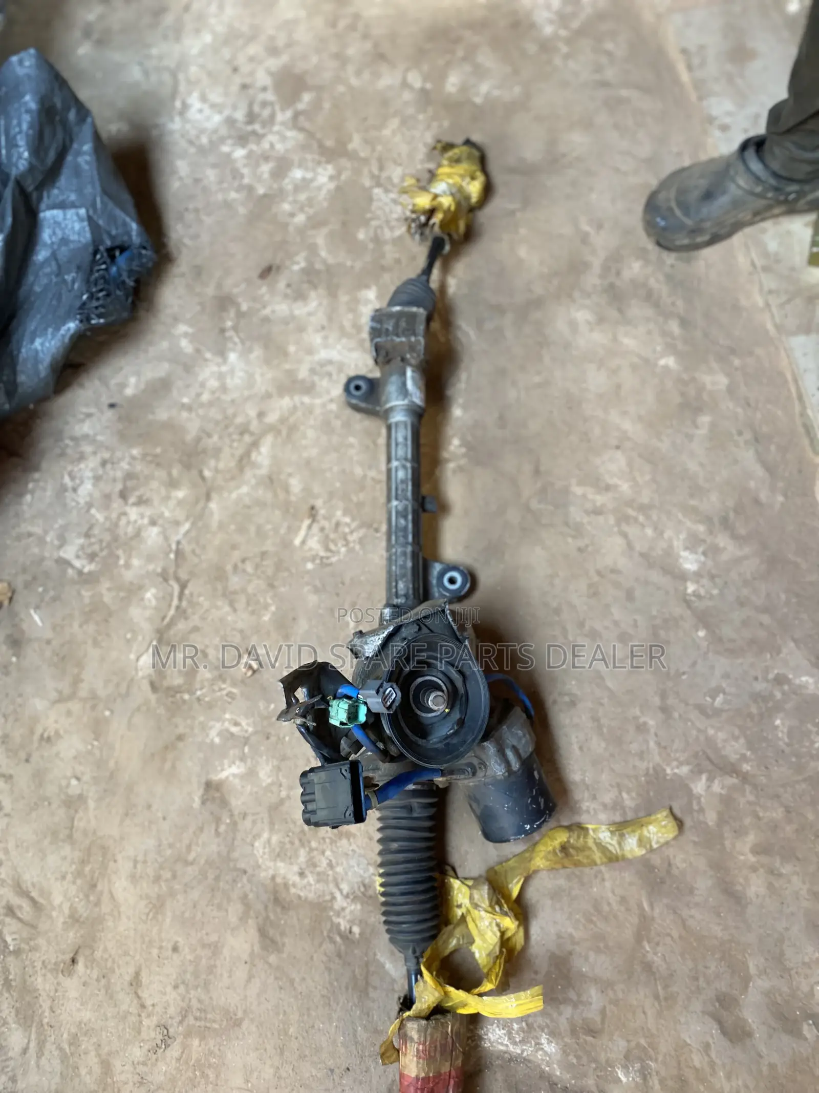 Honda Fit Steering Rack