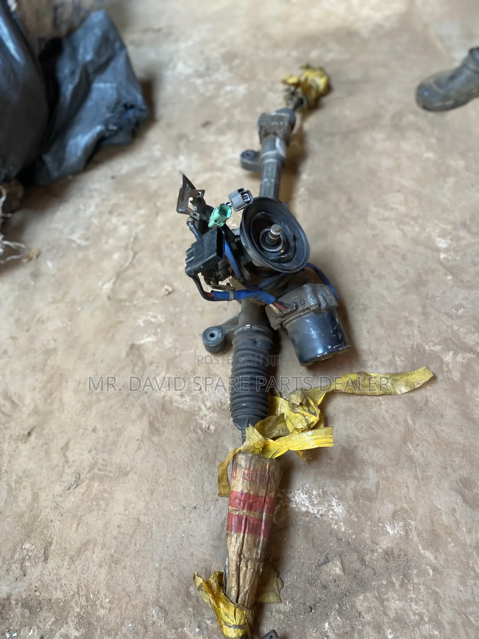 Honda Fit Steering Rack