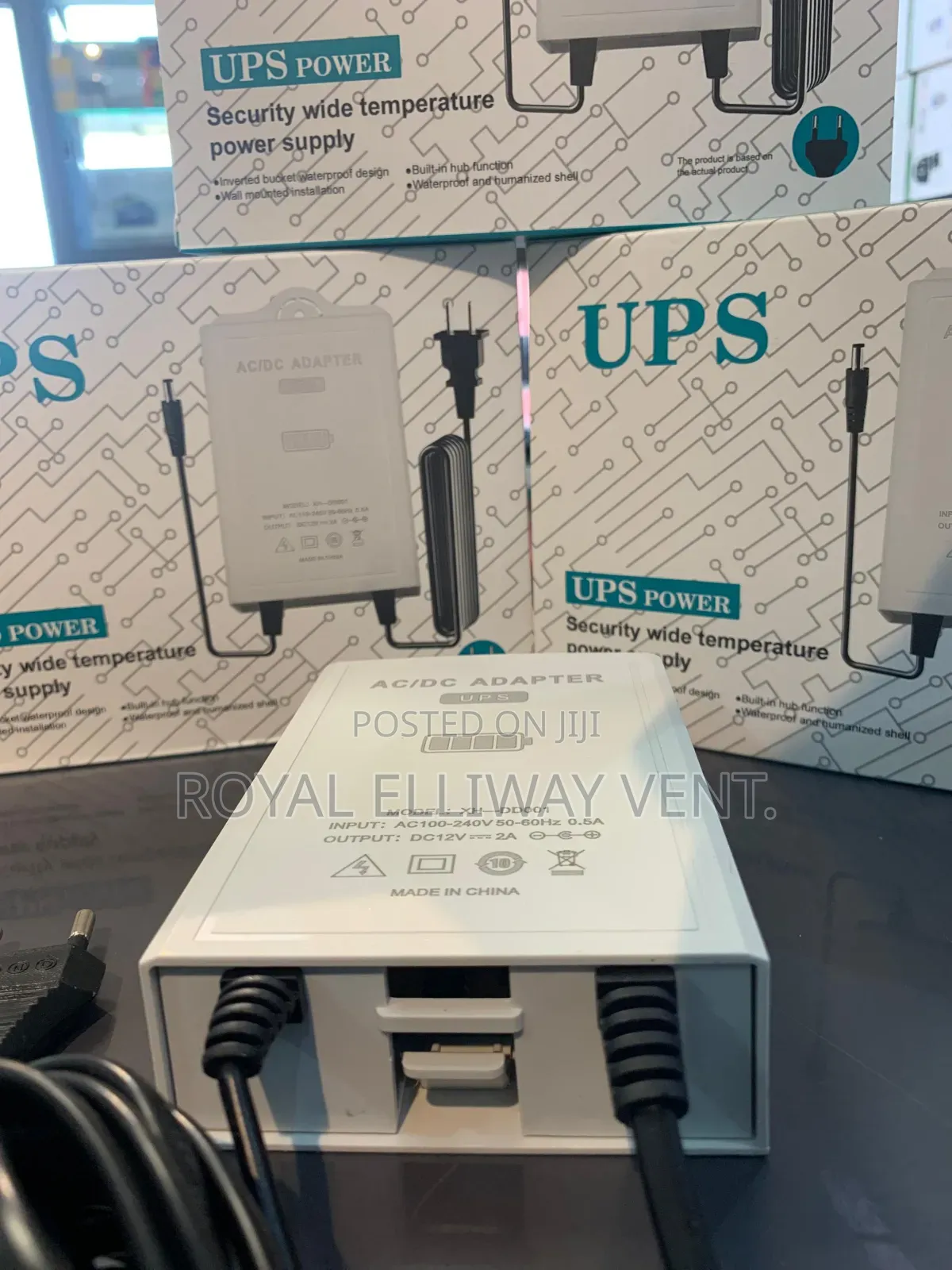 Power Supply for Cameras and Routers