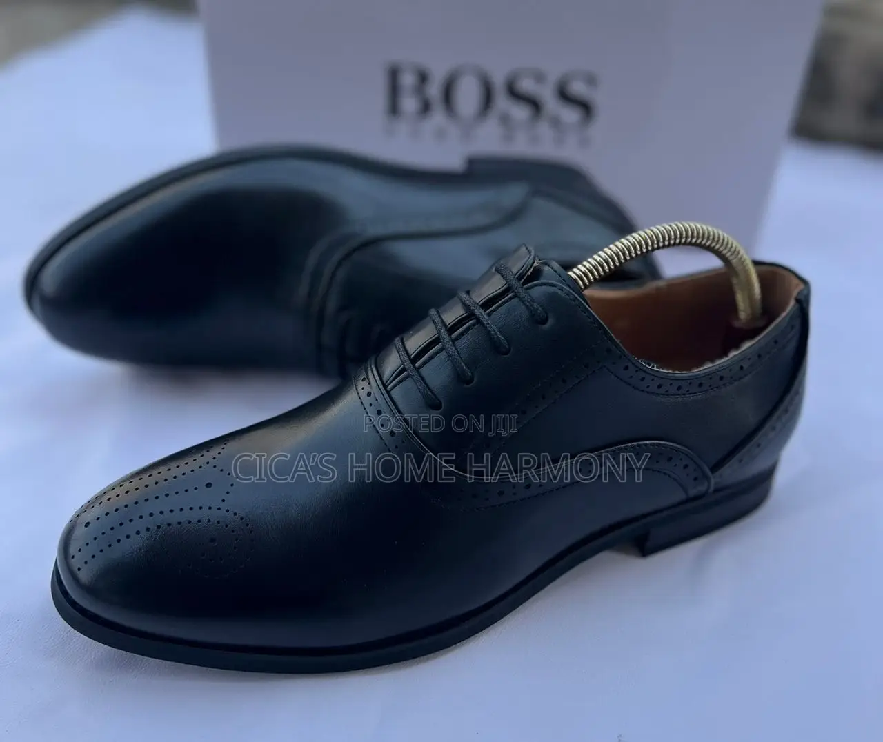 Black Boss Men’S Shoes