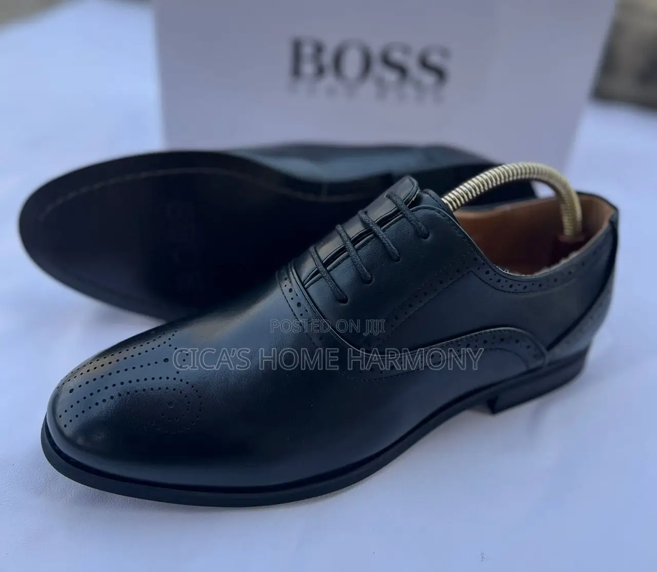Black Boss Men’S Shoes