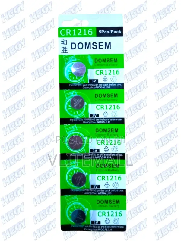 CR1216 Domsem Lithium Battery