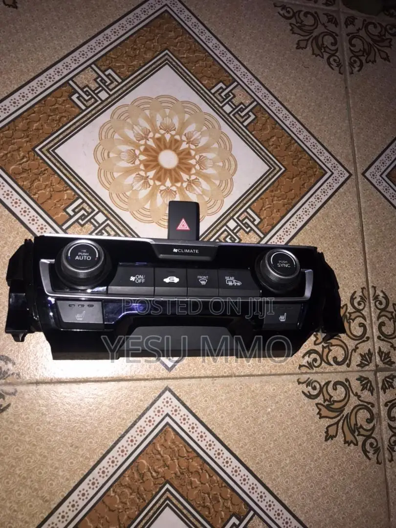 Civic 16 Ac Control Switch With Hazard Button