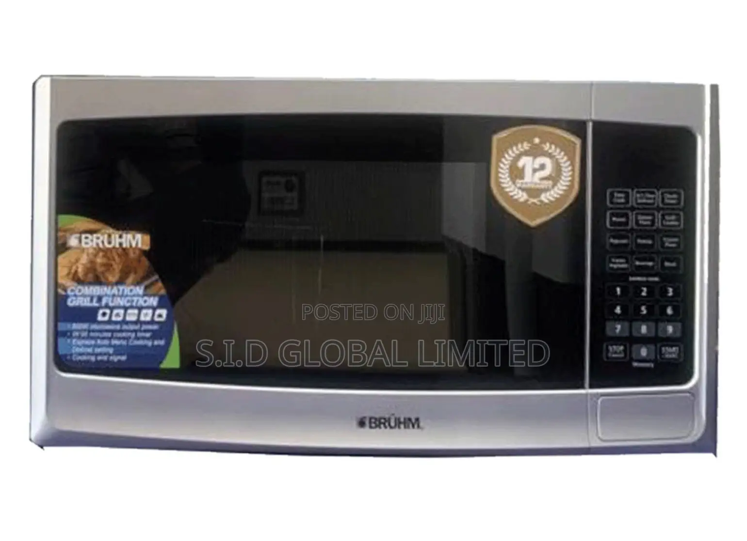 Experience the Taste of Bruhm 20L Microwave Oven BME-20GW