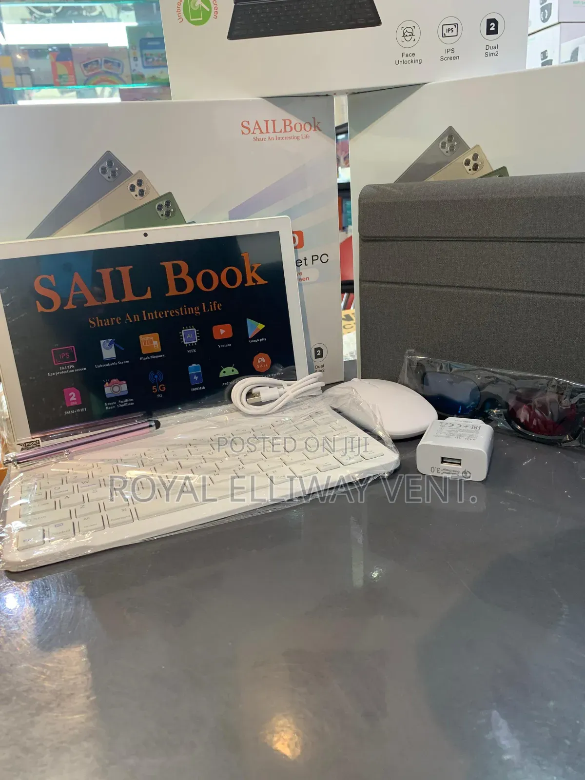 Sailbook B10 Kids Tablet