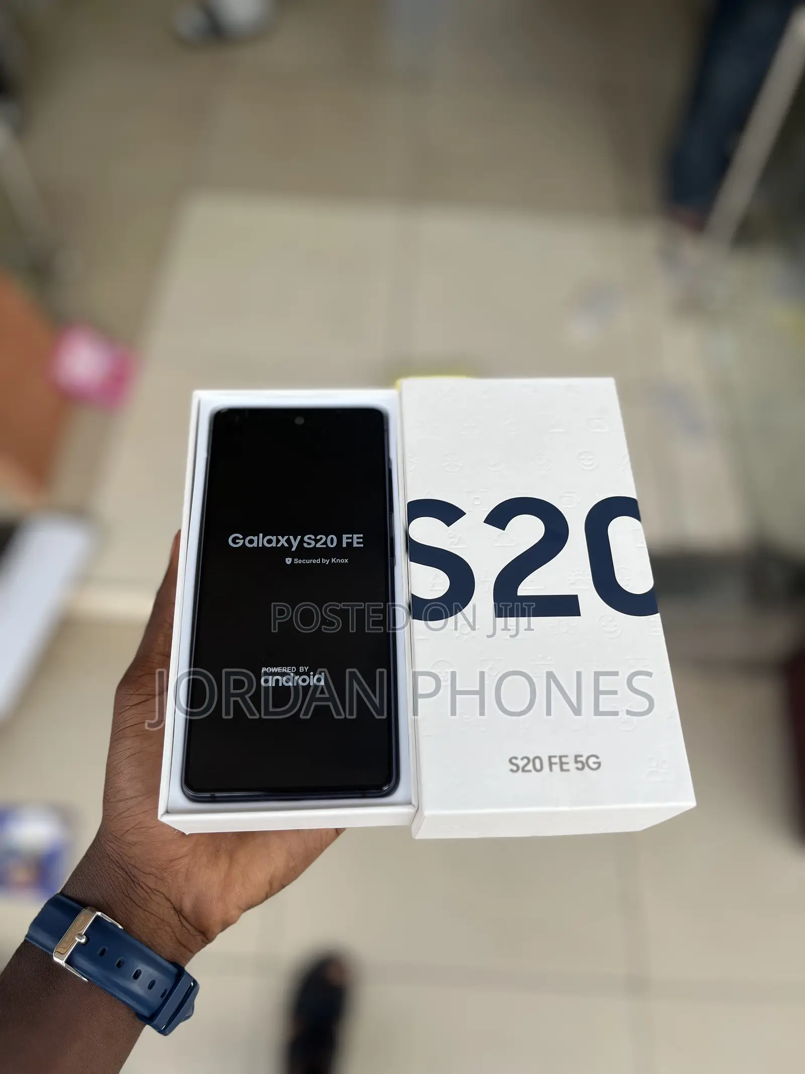 New Samsung Galaxy S20 FE 128 GB Blue
