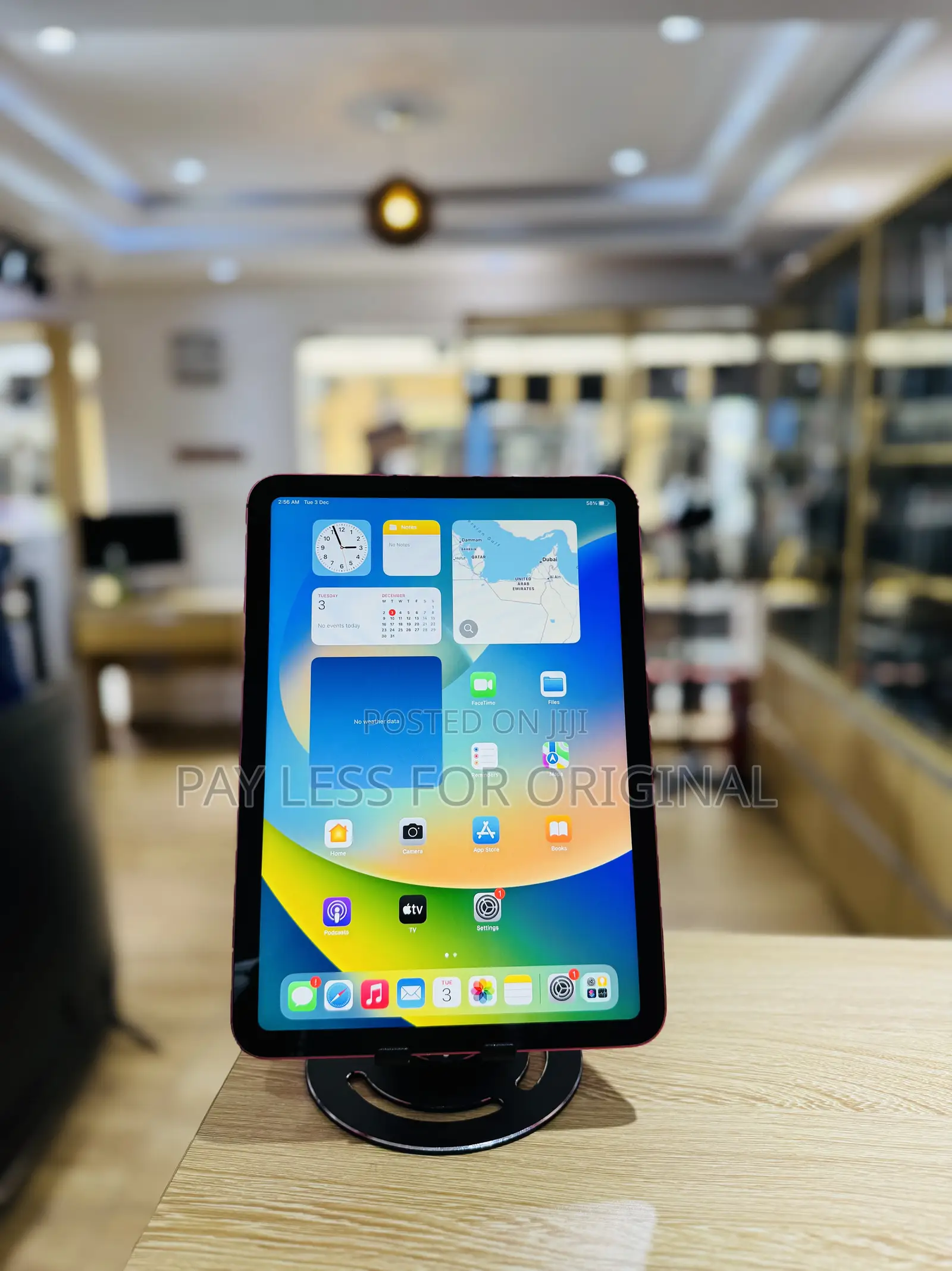 Apple iPad (2022) 64 GB Pink