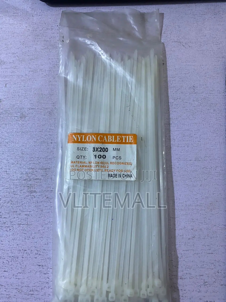 Nylon Cable Tie 3x200mm