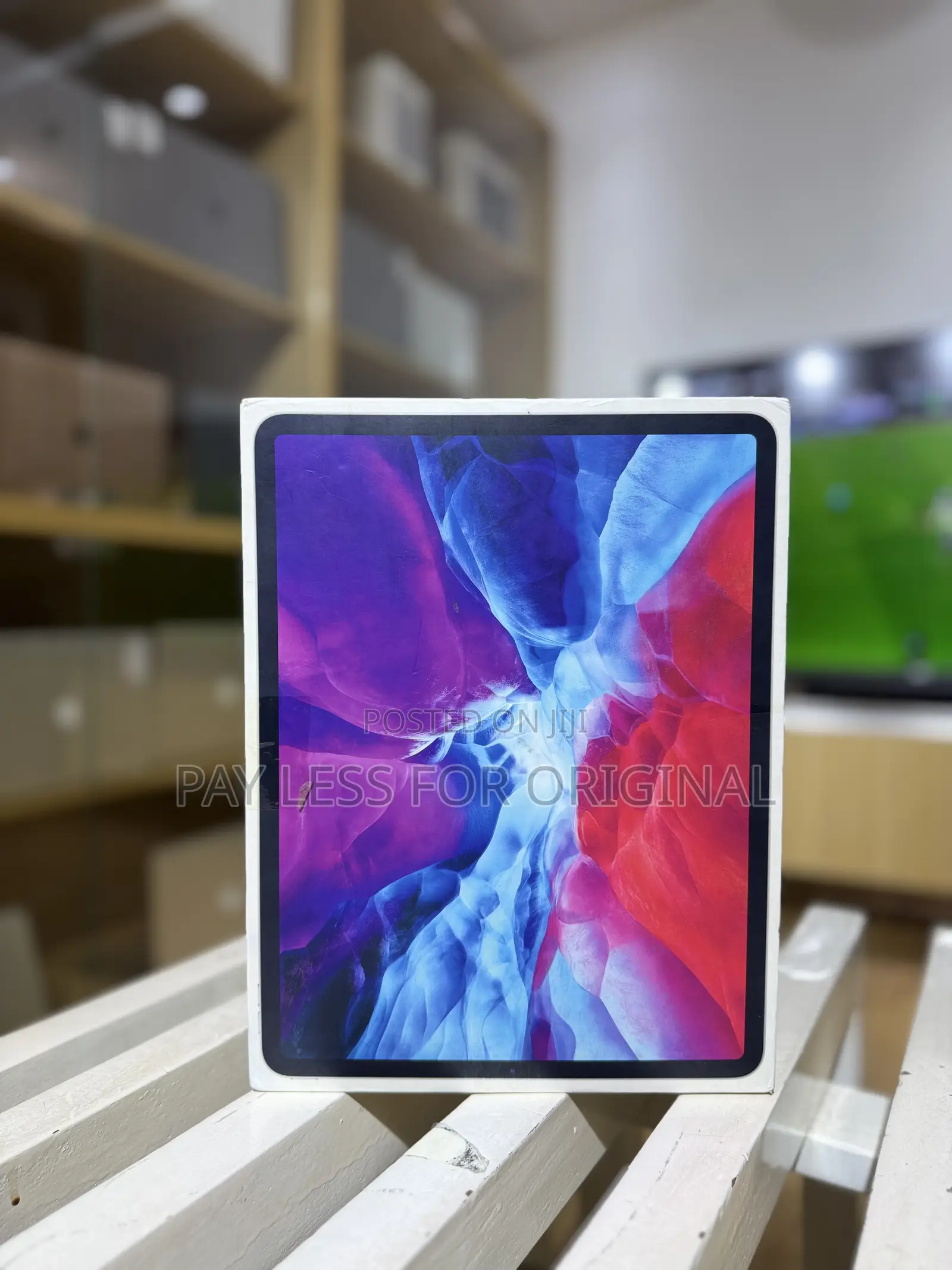 Apple iPad Pro 12.9 (2020) 1 TB Silver