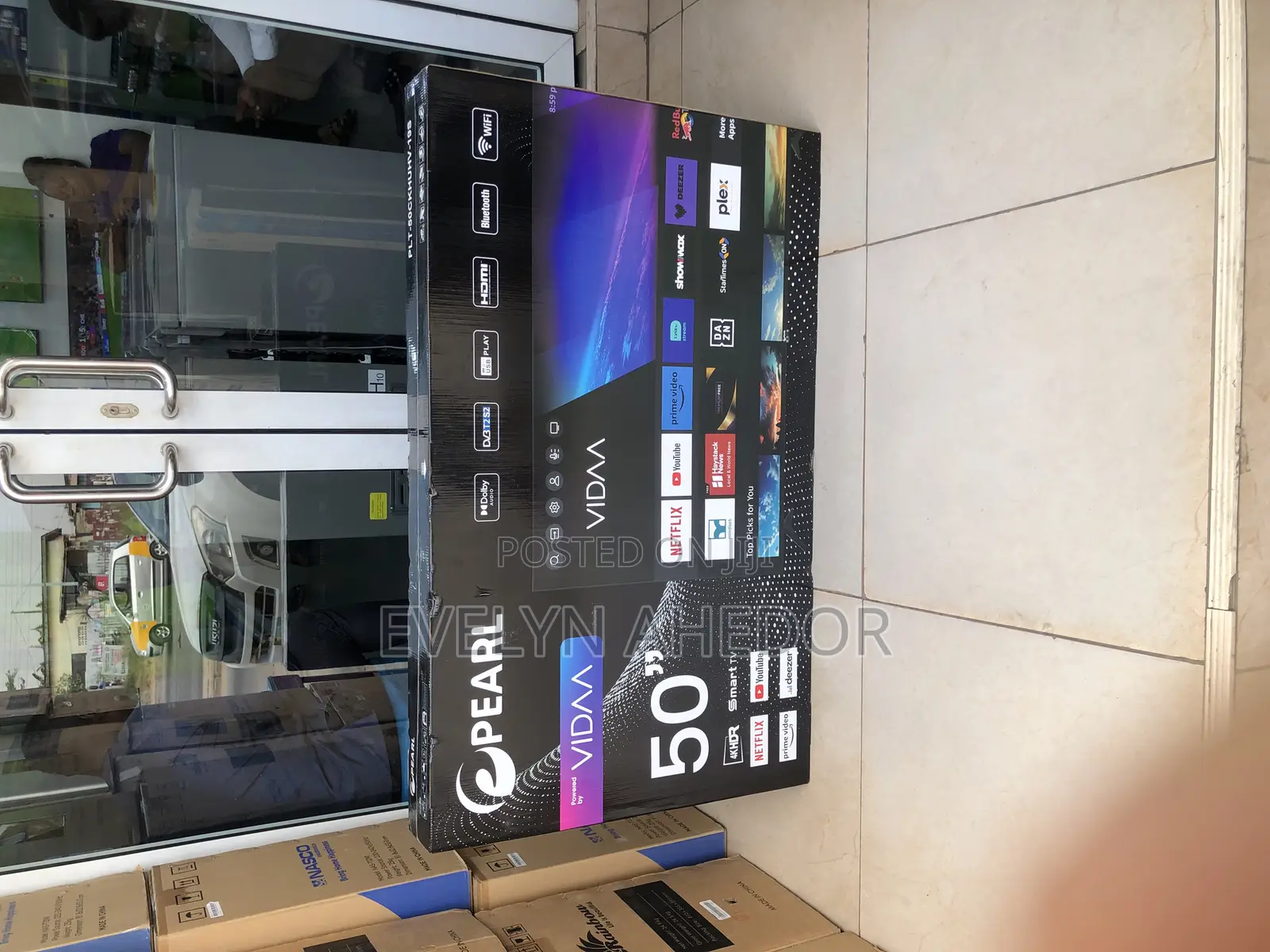 Quality and Affordable Pearl 50 Inches Smart