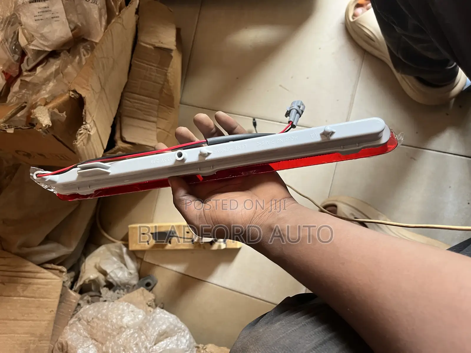 Hilux 2015 Boothlight