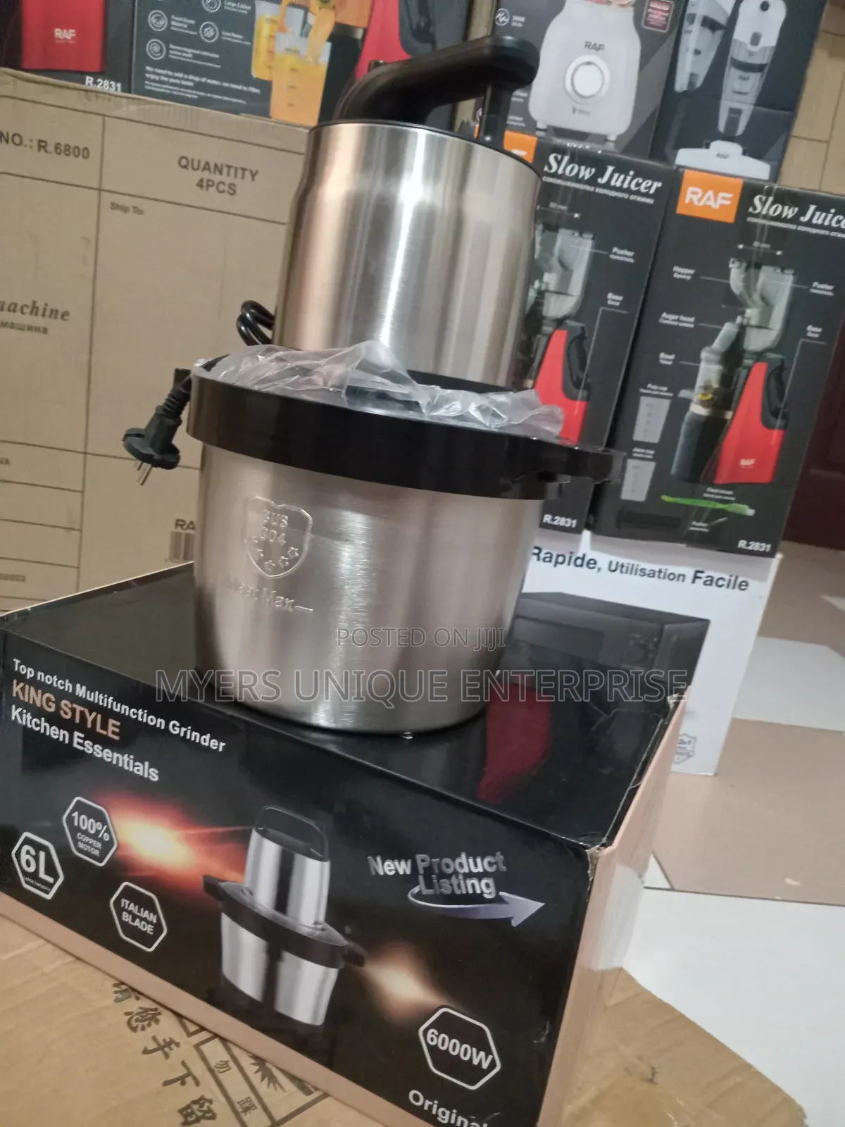 High Quality King Style Food Processor