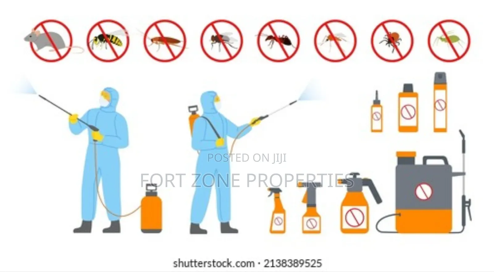 Disinfection and Fumigation Available Ghana