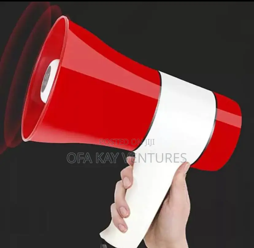 Megaphone Speaker 30W