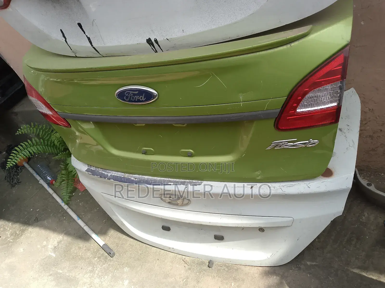 Ford Fiesta Boot, Ford Fiesta Tail Gate