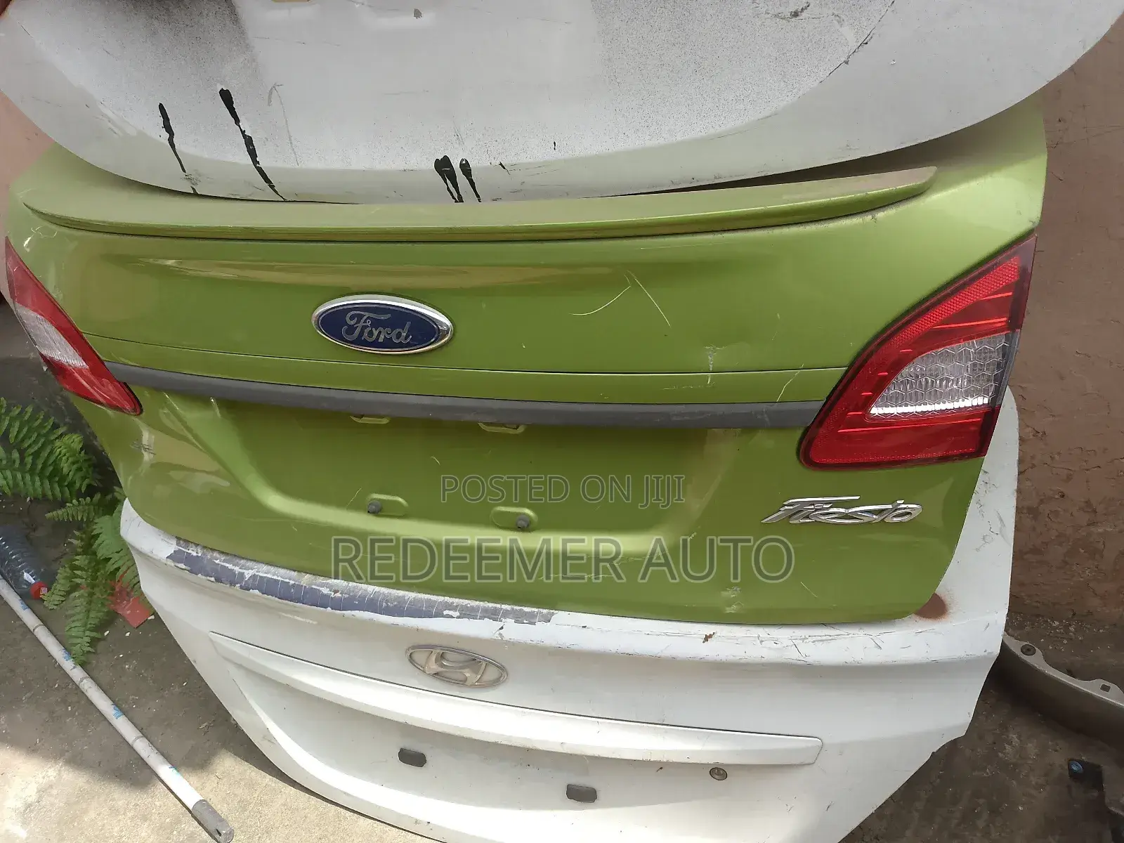 Ford Fiesta Boot, Ford Fiesta Tail Gate